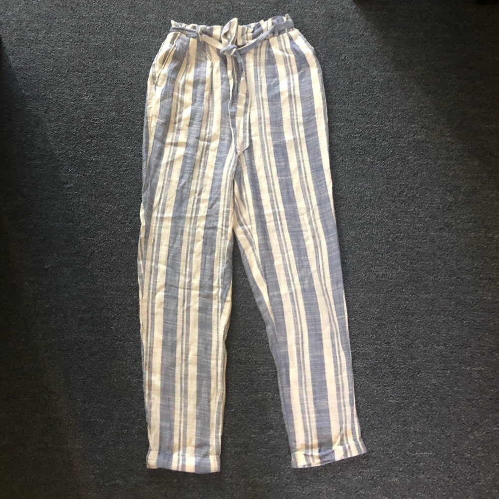 Waist stripes pant